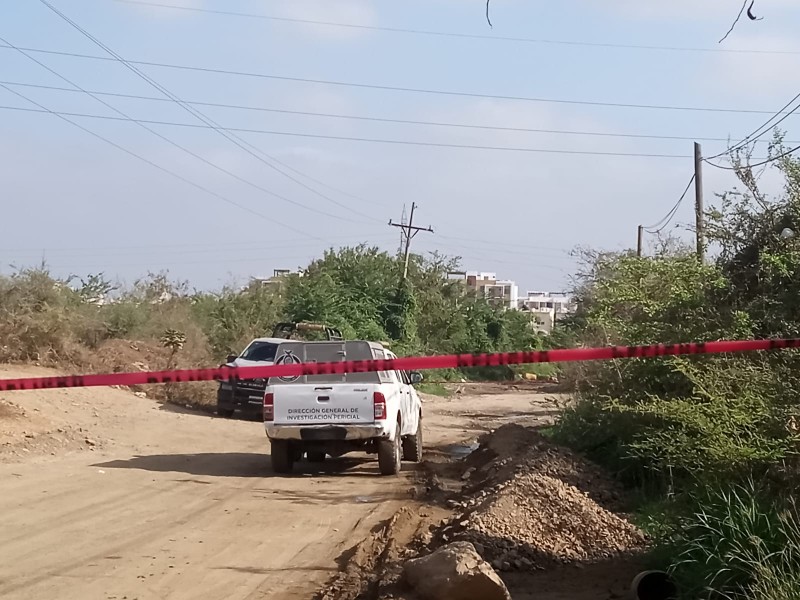 Encuentran hombre muerto en un basurero de Mazatlán