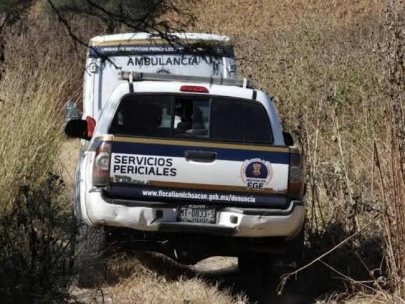 Encuentran hombre sin vida en camino entre fraccionamientos en Morelia