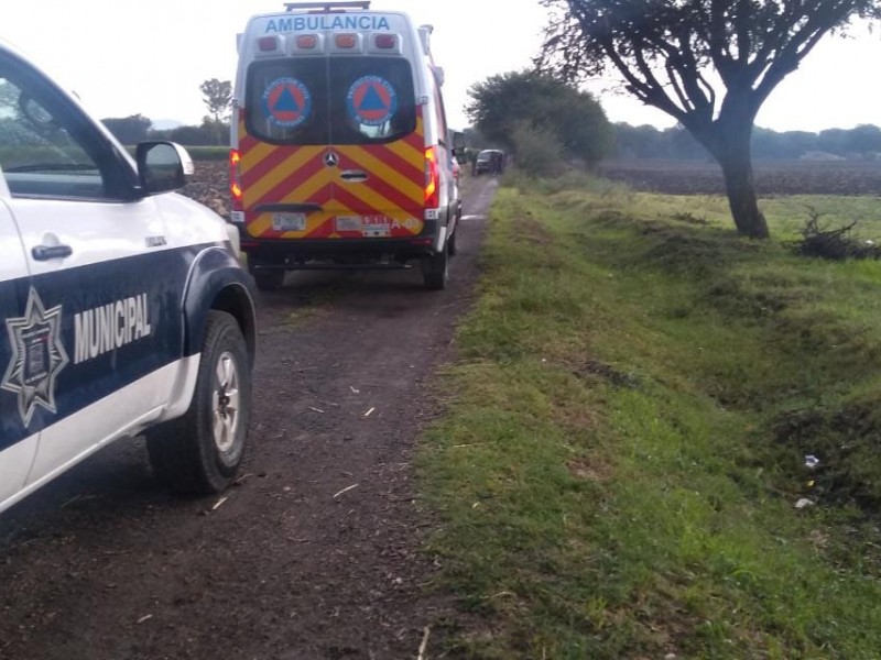 Encuentran huesos humanos en Amazcala, en El Marqués