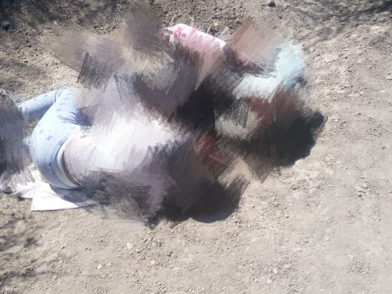 Encuentran los cuerpos de tres niñas abrazadas y baleadas