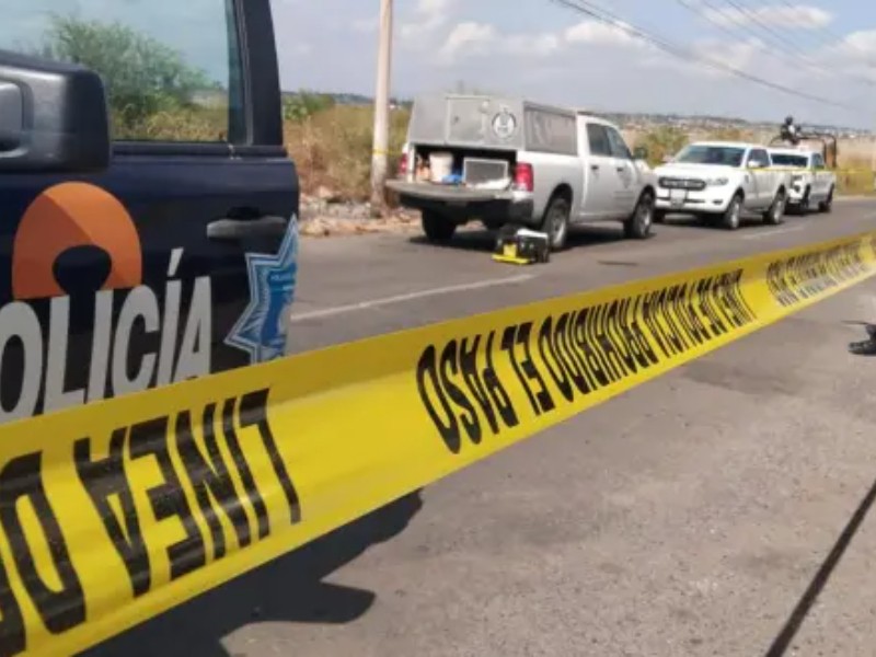 Encuentran osamenta dentro de vivienda