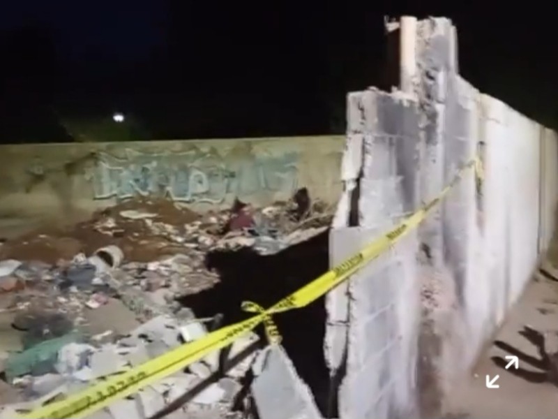 Encuentran osamenta en predio de la colonia Carmen Serdán