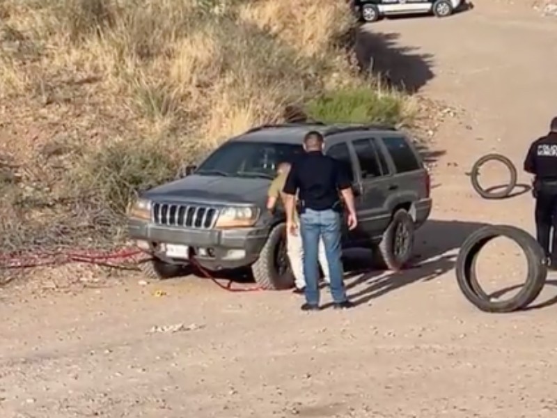 Encuentran persona sin vida en Las Acacias