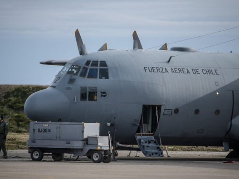 Encuentran posibles restos de aeronave chilena