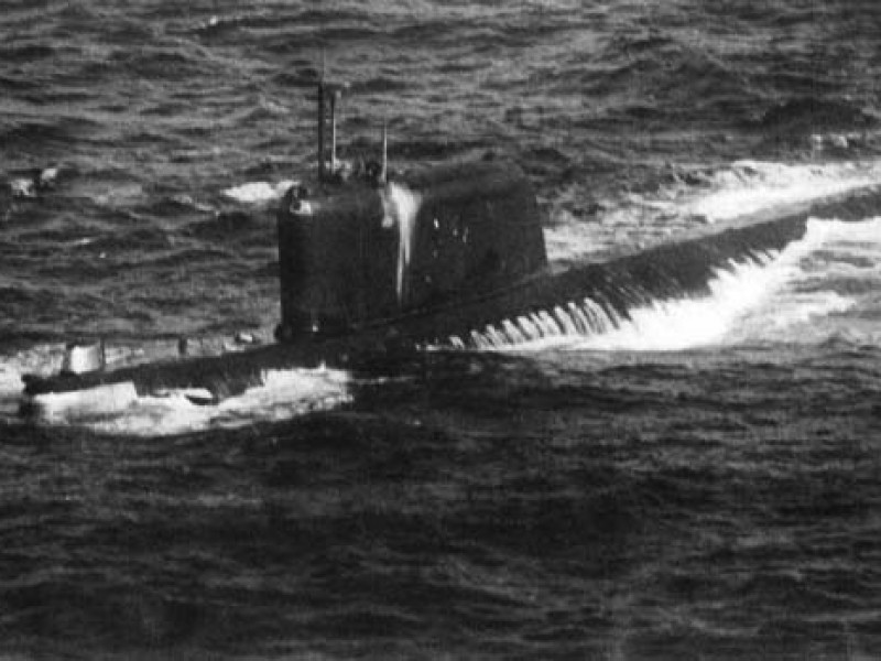 Encuentran reactor nuclear de submarino soviético K-19