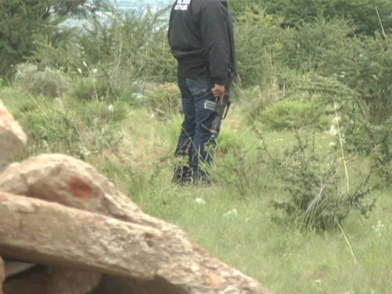 Encuentran restos de un hombre en Guadalupe
