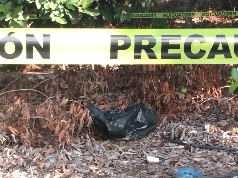 Encuentran restos humanos embolsados en Tuxtla Chico