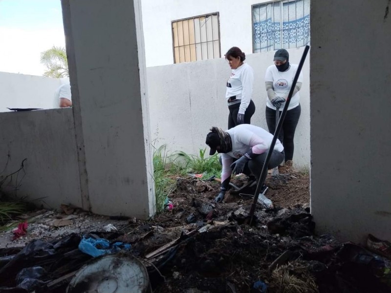 Encuentran restos humanos en casa de Villa Fontana Aqua