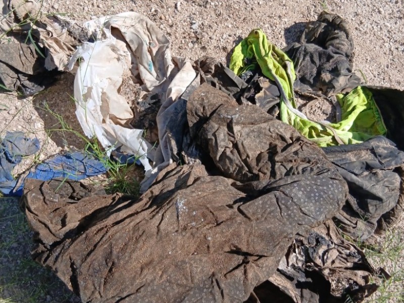 Encuentran restos humanos en Ejido Mesa del Seri