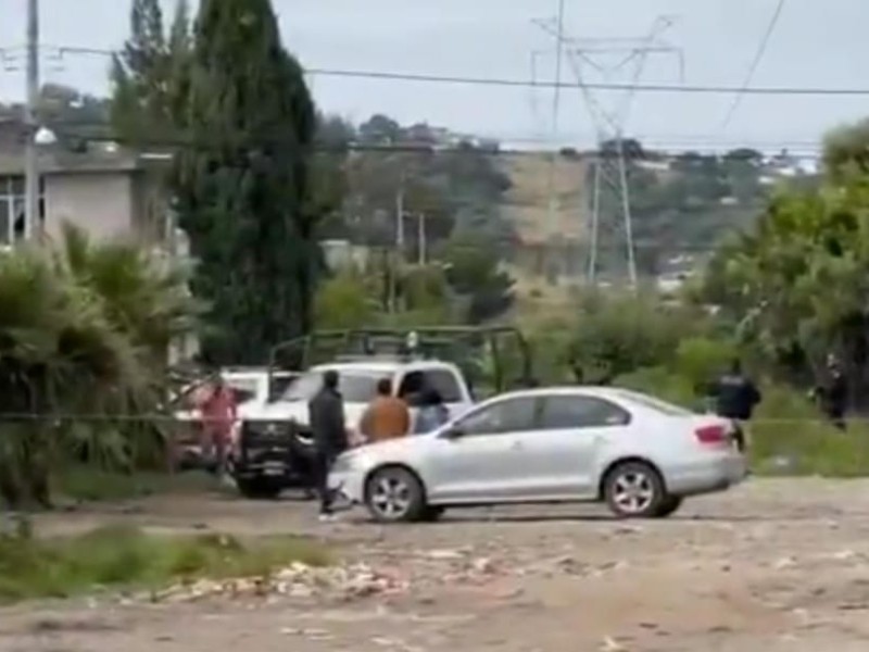 Encuentran restos humanos en la colonia El Paraíso