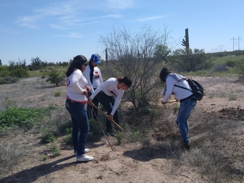 Encuentran restos humanos Madres Buscadoras