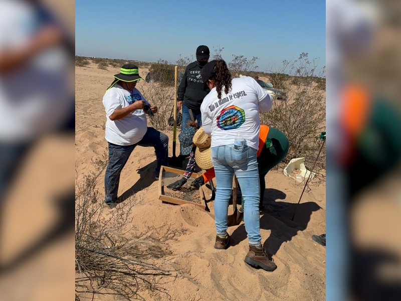 Encuentran restos óseos al sur de San Luis Río Colorado