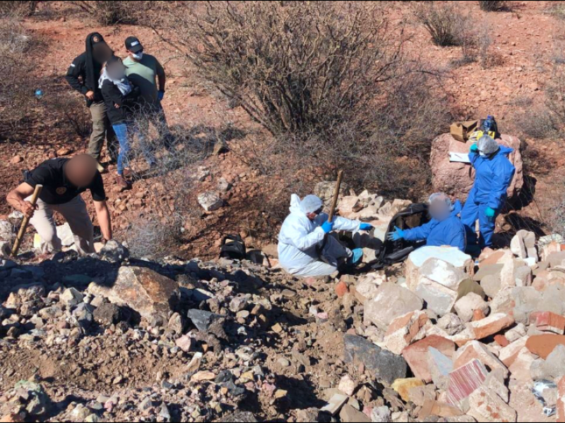 Encuentran restos óseos en la carretera Guaymas-Empalme