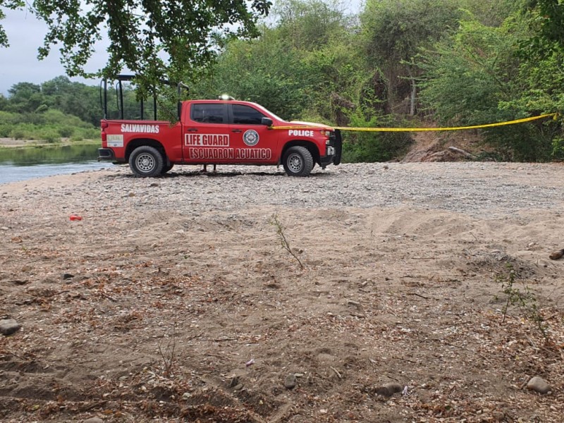 Encuentran sin vida a hombre en Río Presidio en Mazatlán