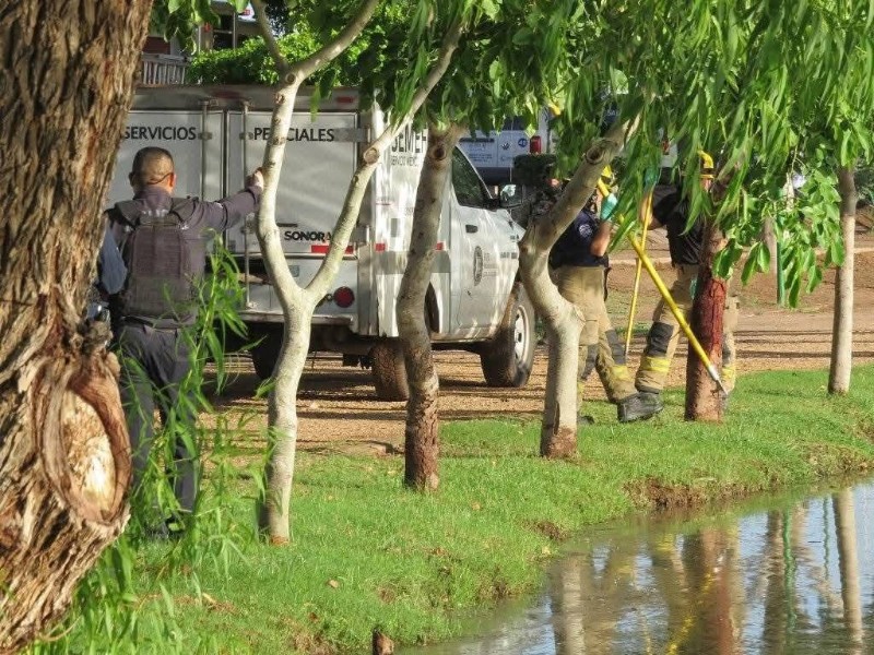 Encuentran sin vida a joven de 17 años en laguna del Náinari