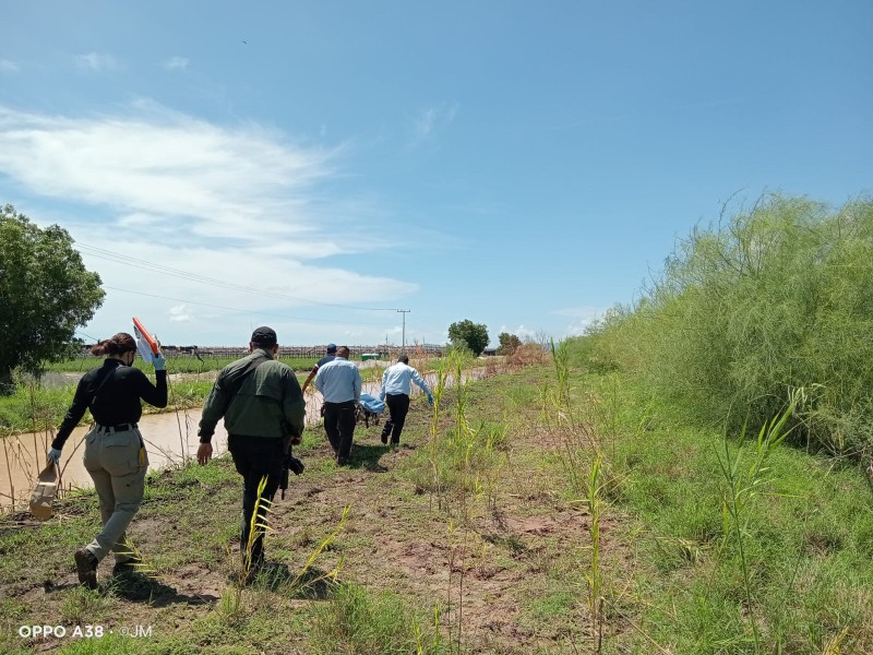Encuentran sin vida a joven desaparecido en un dren de Ruiz Cortines
