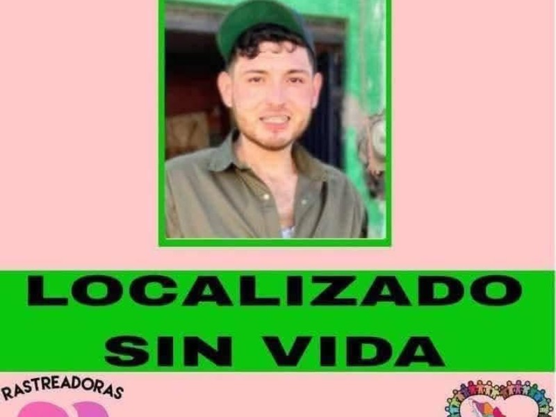 Encuentran sin vida a músico reportado como desaparecido en Cajeme.