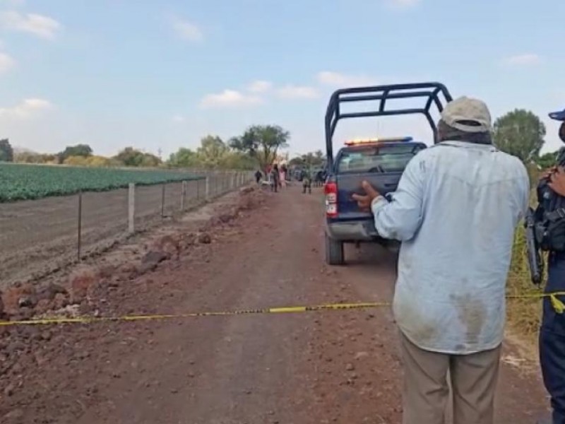 Encuentran sin vida a un hombre en inmediaciones de Valtierrilla