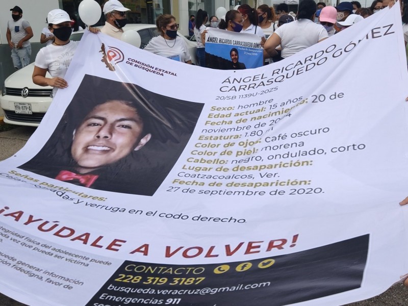 Encuentran sin vida al joven Ángel Carrasquero, en Cosoleacaque