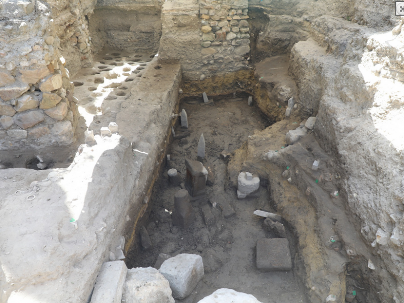 Encuentran tesoro milenario en las ruinas de Cartago