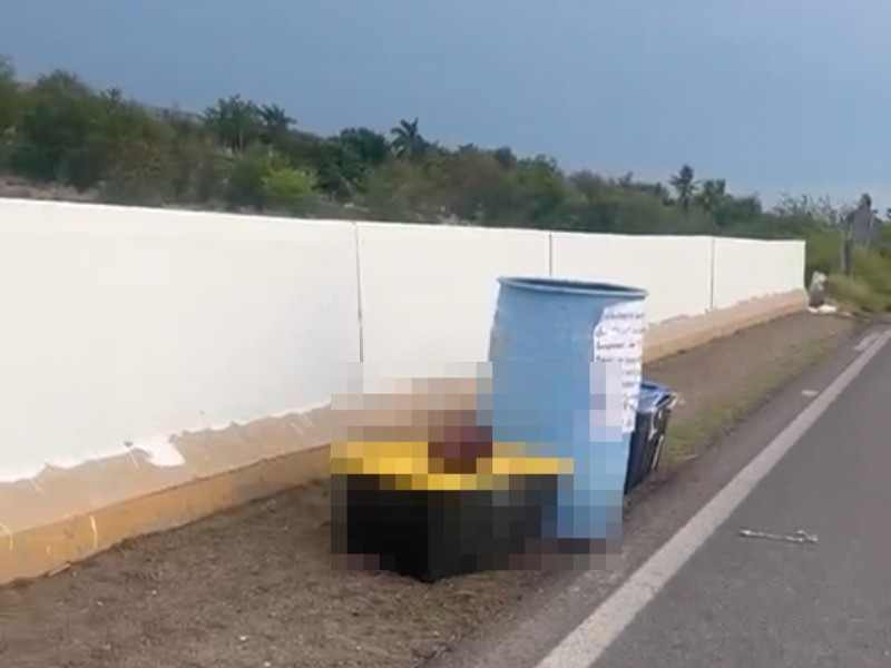 Encuentran tres cabezas humanas en Navolato