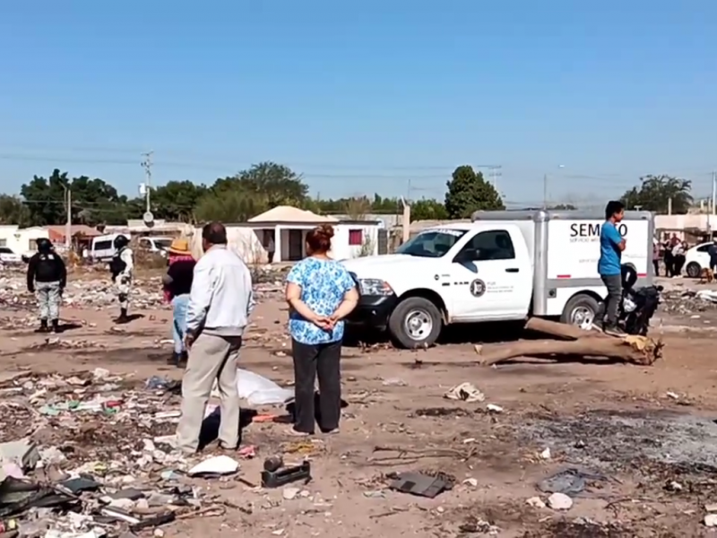 Encuentran un cadáver al interior de una vivienda