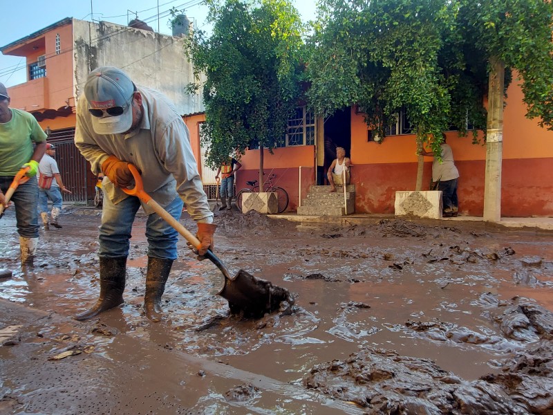 Encuentran un segundo cementerio prehispánico en zona norte tras inundaciones