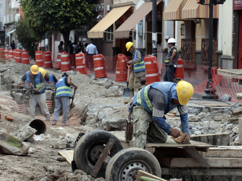 Encuentran vestigios arqueológicos en rehabilitación de 16 septiembre