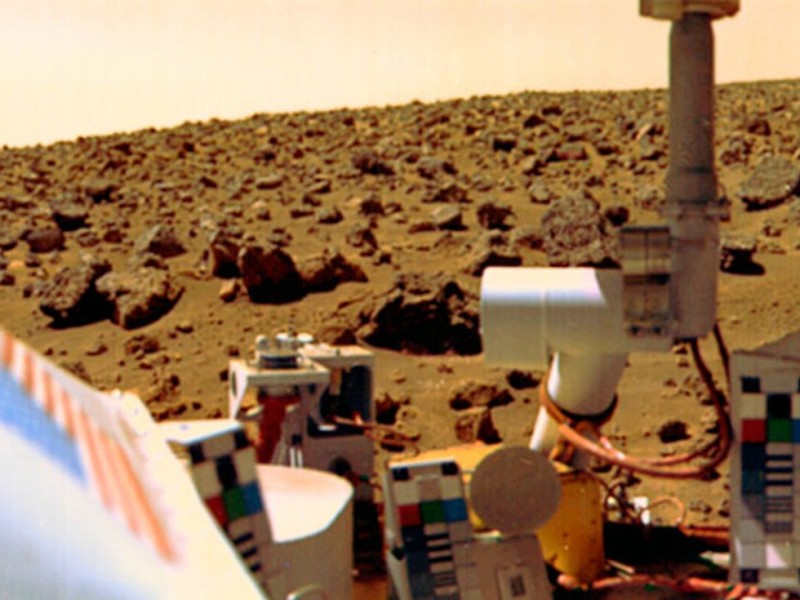 Encuentran vestigios de un megatsunami en Marte