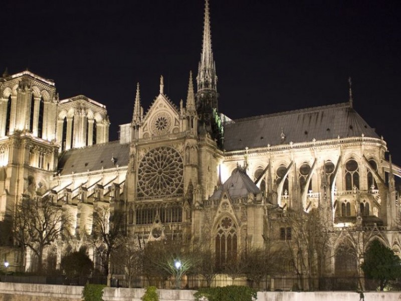Encuentran vitrales de Notre Dame robados hace 161 años