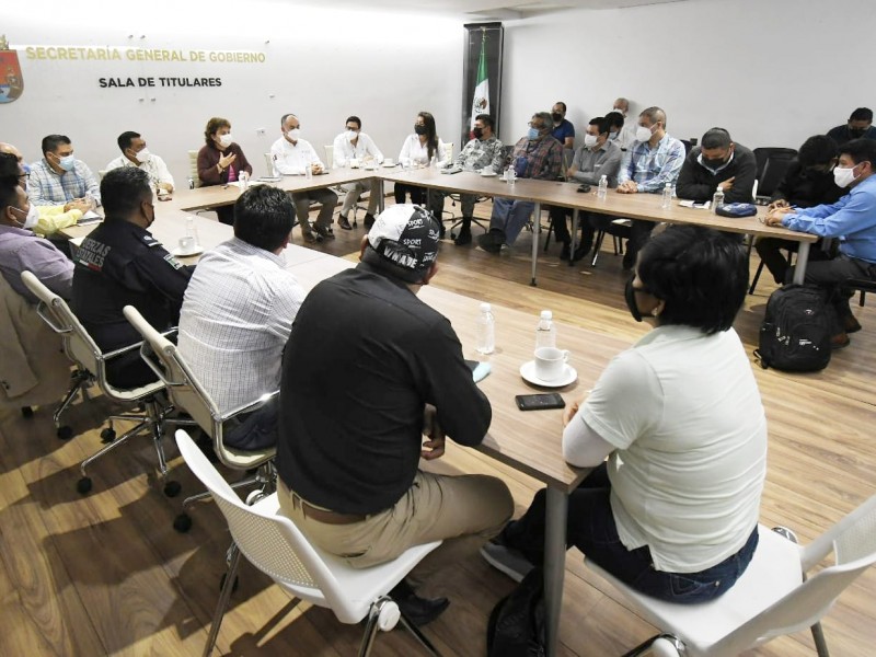 Encuentro con excandidatos de Oxchuc genera acuerdo mutuo