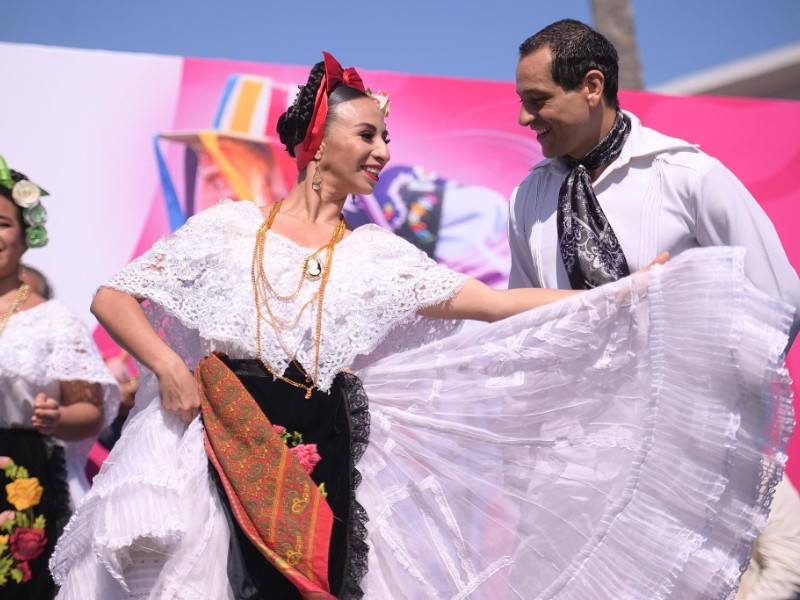 Encuentro cultural Yopalki iniciará con un gran desfile en Veracruz