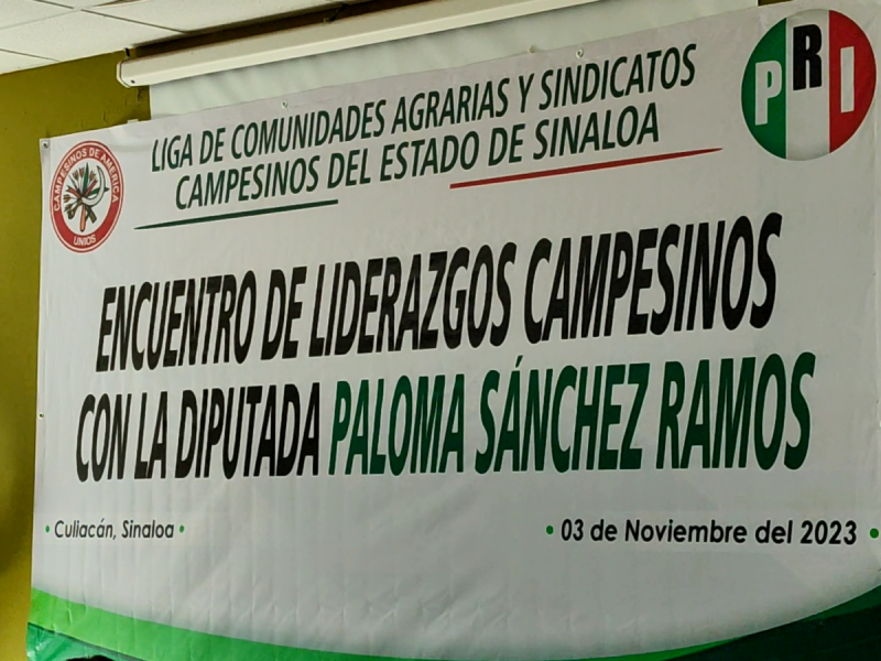 Encuentro de líderes campesinos en Sinaloa