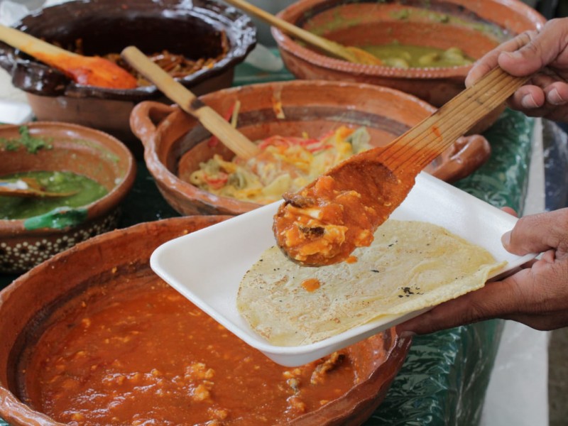 Encuentro de Maestras Cocineras de las Tenencias de Morelia