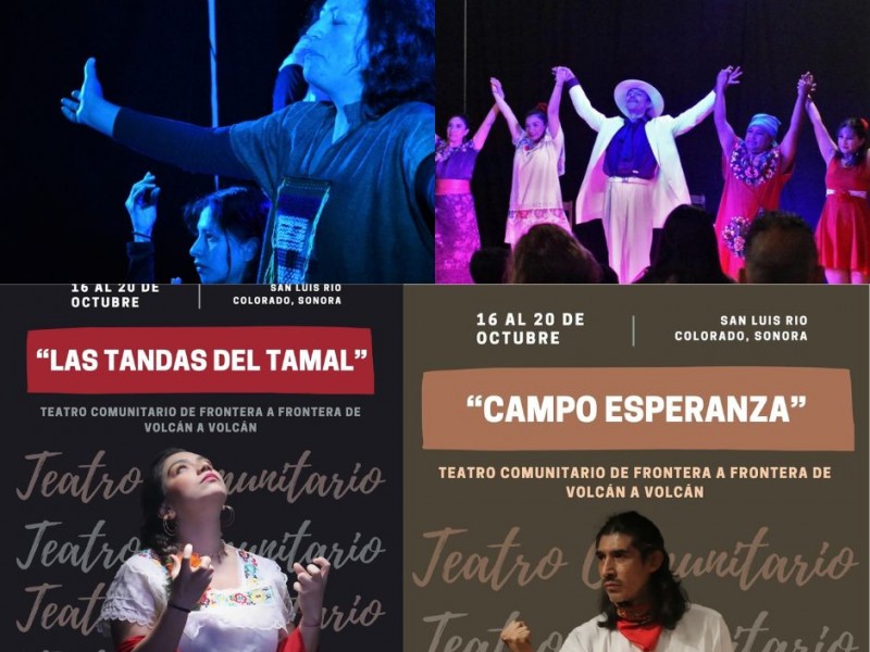 Encuentro de Teatro Comunitario de Frontera a Frontera