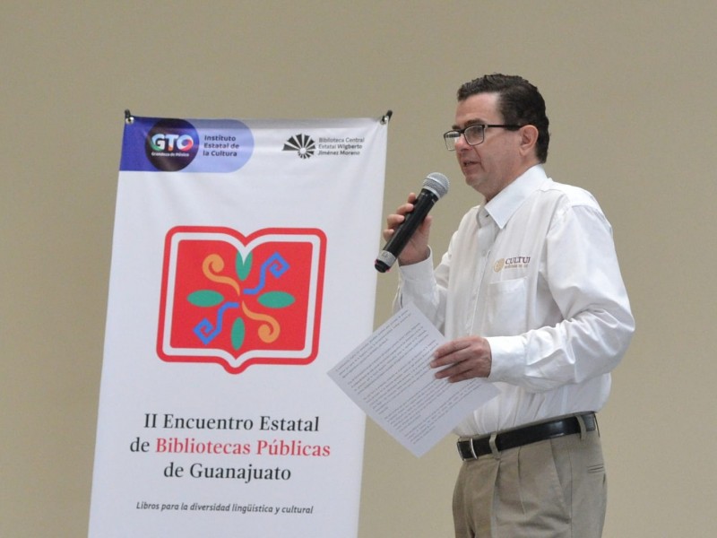 Encuentro estatal de bibliotecas públicas en Guanajuato