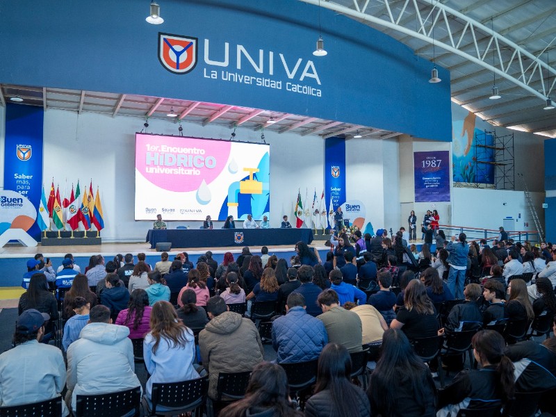 Encuentro Hídrico Universitario en Zamora