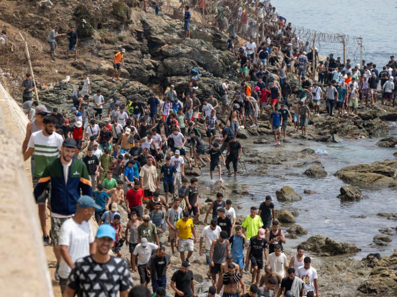 Endurece España vigilancia de la frontera con Marruecos