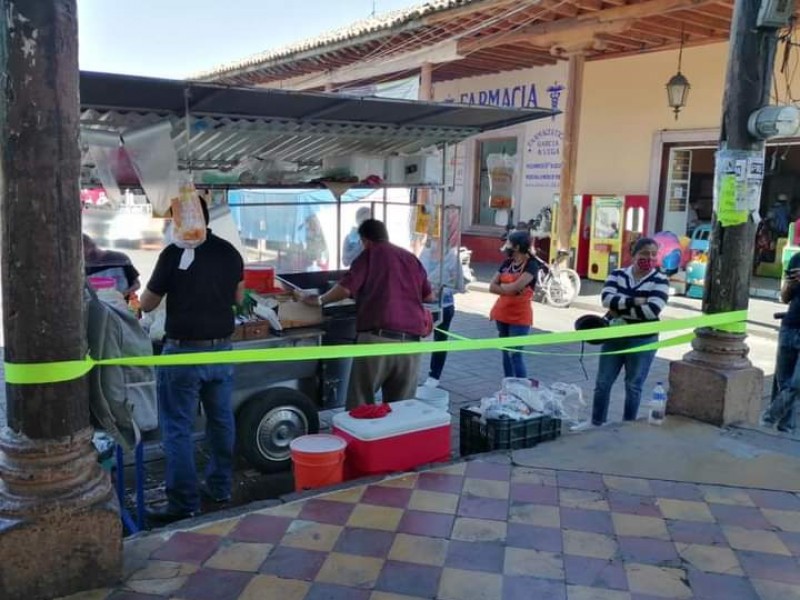 Endurecen medidas para frenar contagios de COVID-19 en Tangancícuaro