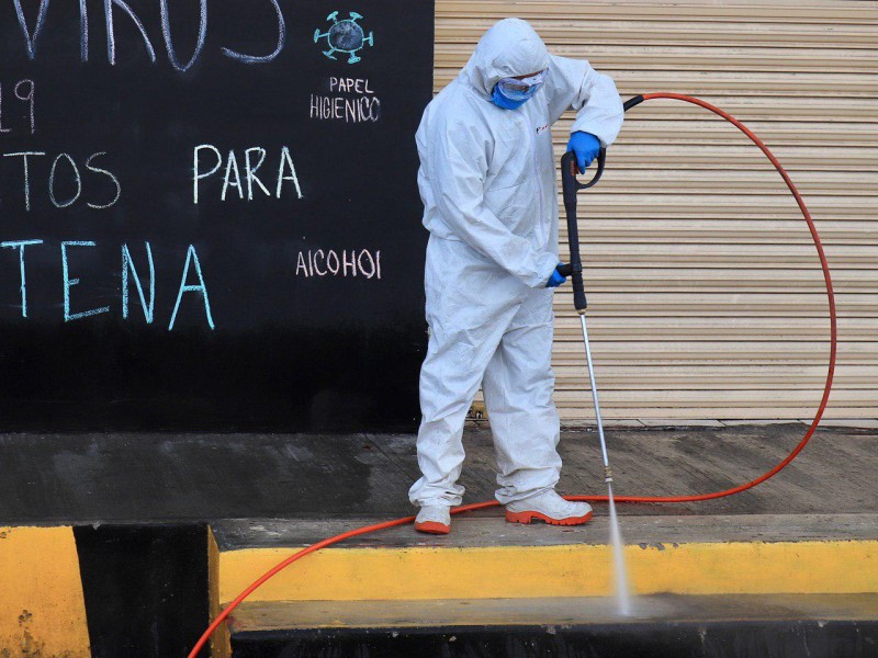 Endurecen medidas sanitarias en la capital