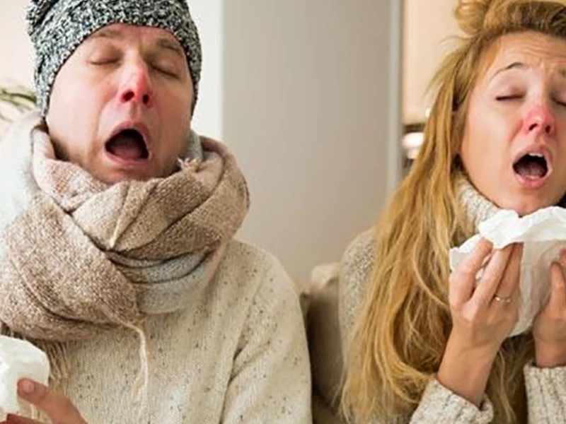 Enfermedades respiratorias aumentan casi 20% en 2025