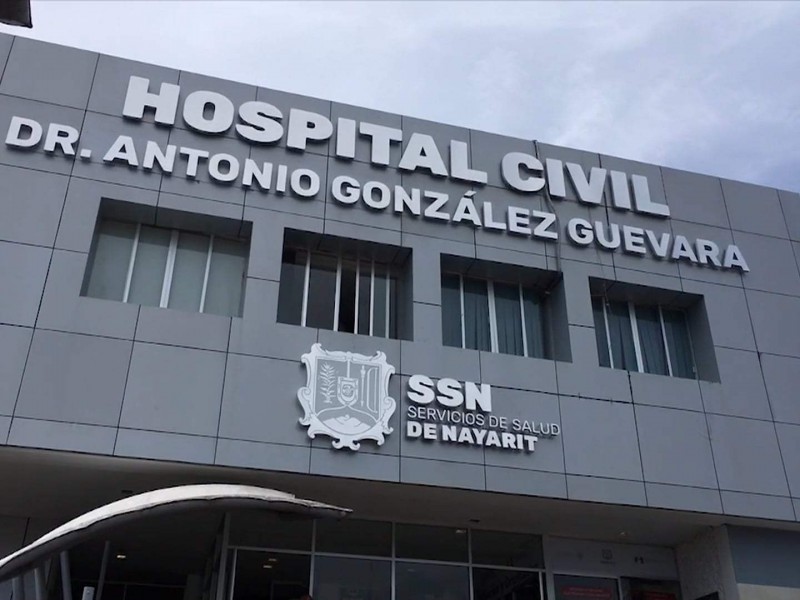 Enfermeras del hospital civil se manifiestan por falta de personal