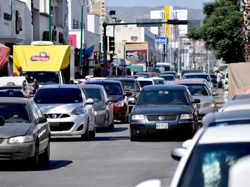 Enfrenta Hermosillo problema grave de tráfico vial