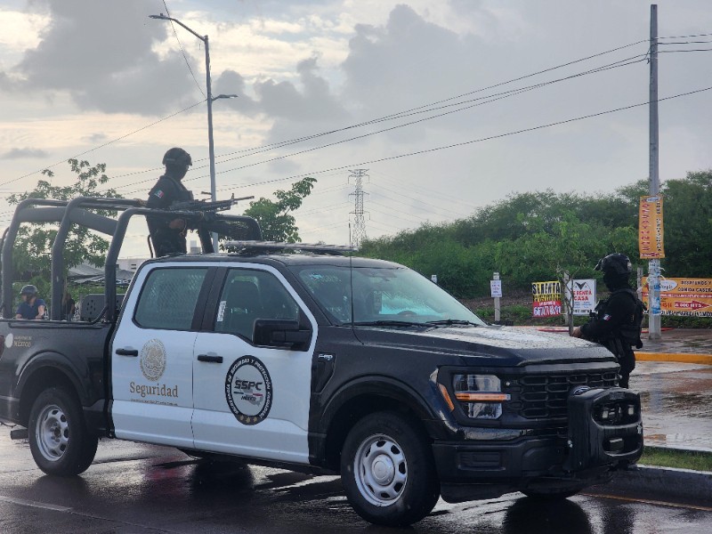 Enfrentamiento a balazos deja un civil herido y detenido en Navolato