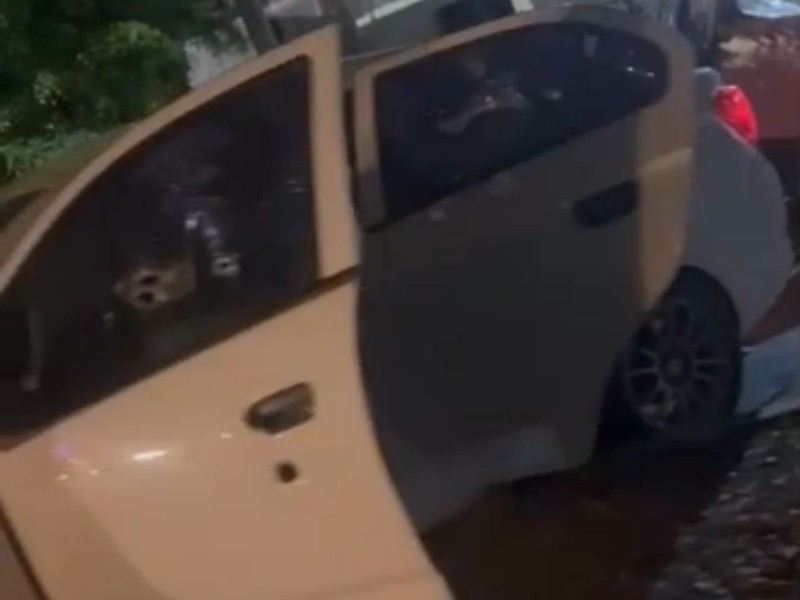 Enfrentamiento a balazos en la colonia Aurora, Culiacán