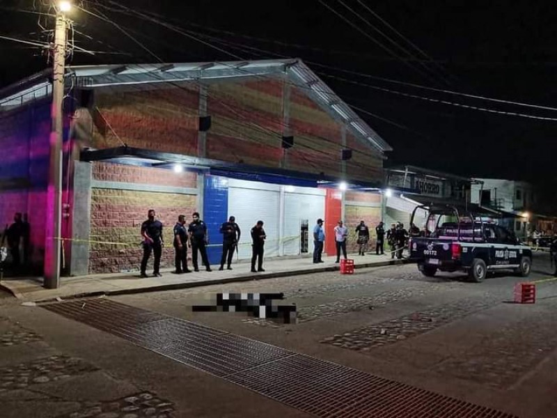 Enfrentamiento a balazos en Tapachula deja un muerto