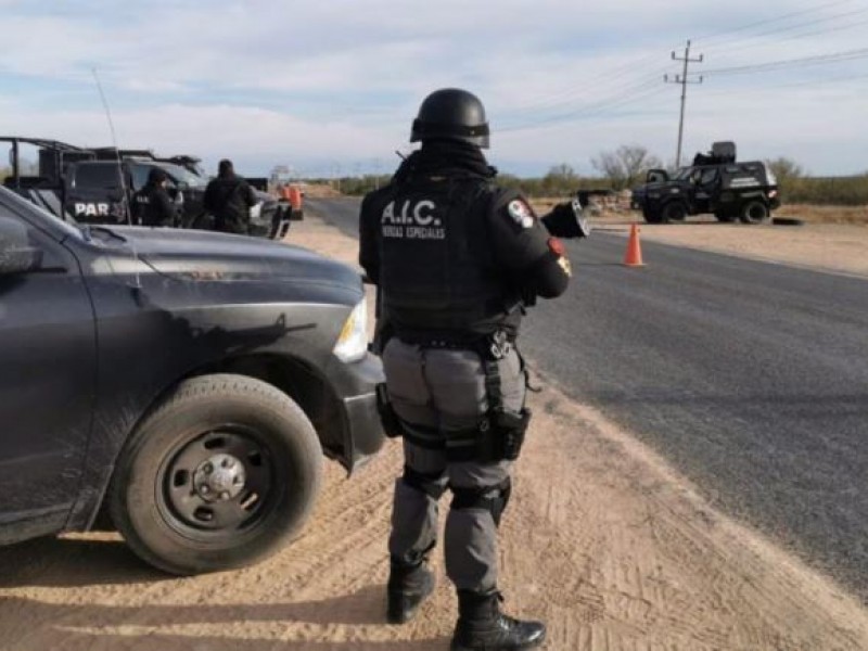 Enfrentamiento armado deja a dos policías heridos en Coahuila