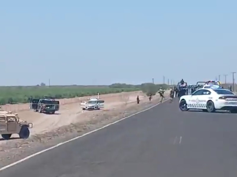 Enfrentamiento armado deja un muerto y un detenido en Comondú