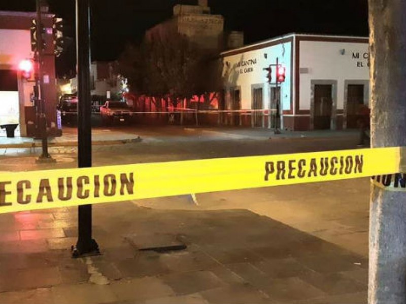 Enfrentamiento armado en Jerez deja un muerto