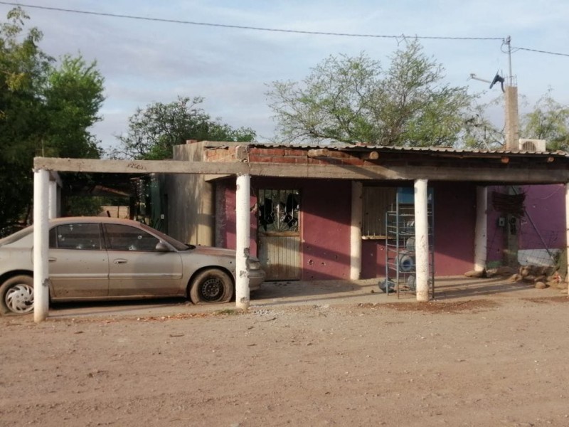 Enfrentamiento armado en Loma de Guamúchil